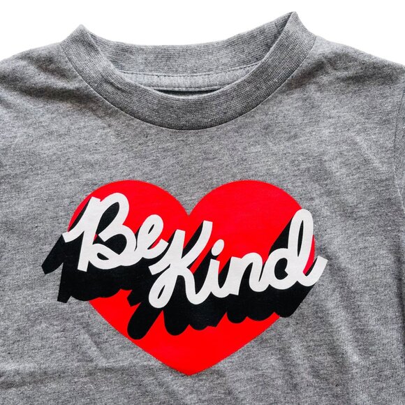 NEW Whistle & Flute Be Kind Script Unisex Tee Shirt Size 6-12 months - Picture 2 of 5